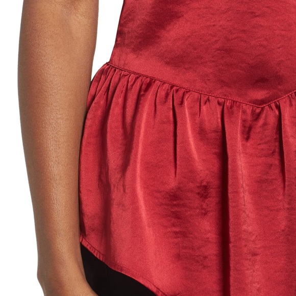 Halogen Asymmetrical Ruffle Top - Picture 5 of 8